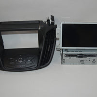 2016-2018 FORD ESCAPE NAVIGATION RADIO CD MECHANISM DISPLAY SCREEN