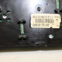 2001-2002 NISSAN SENTRA INSTRUMENT GAUGE CLUSTER MILEAGE UNKNOWN 24810 - BIGGSMOTORING.COM