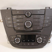 2011-2013 BUICK REGAL A/C HEATER TEMPERATURE CLIMATE CONTROL UNIT