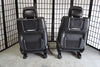 14 - 17 Jeep Grand Cherokee Summit Black Leather Seats Set Console Dvd Tv Oem - BIGGSMOTORING.COM