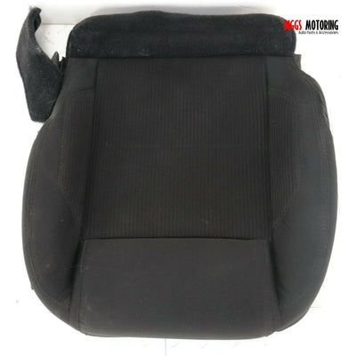 2010-2014 Mustang Driver Left Side Lower Seat Cushion black Cloth