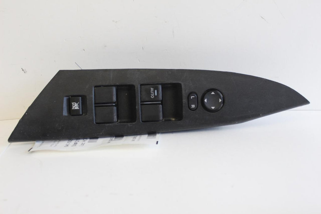 2010-2012 MAZDA DRIVER SIDE POWER WINDOW MASTER SWITCH