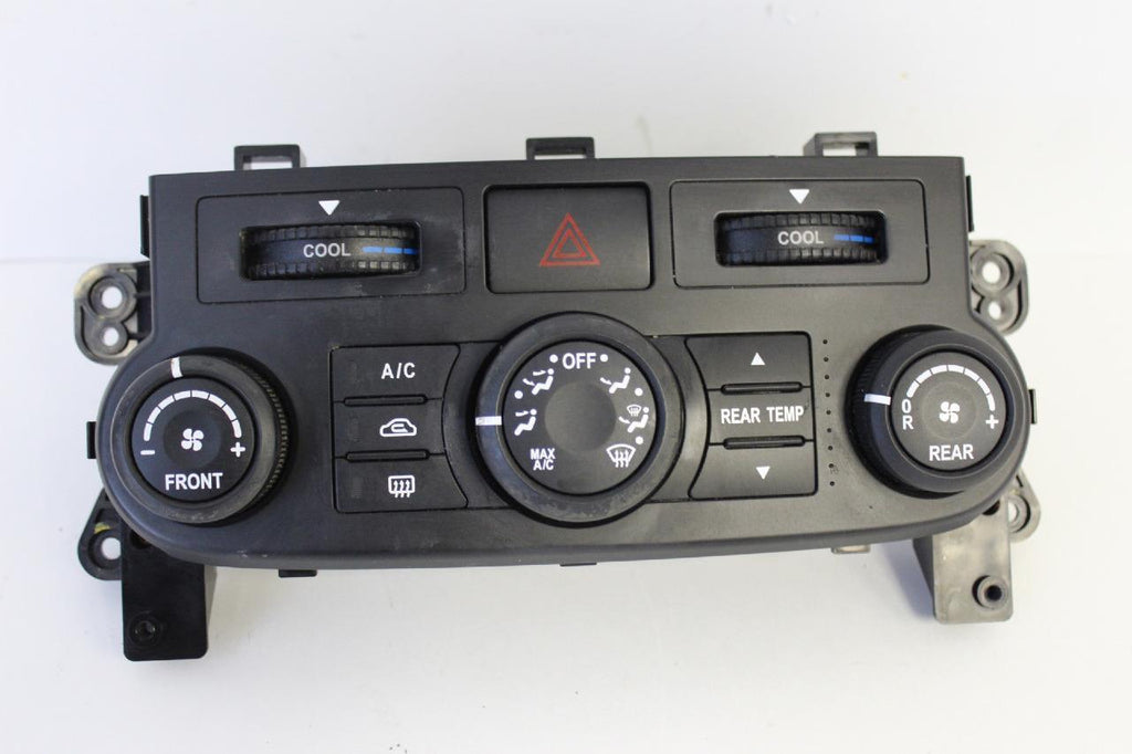 2006-2010 KIA SEDONA DUAL ZONE TEMPERATURE CLIMATE CONTROL