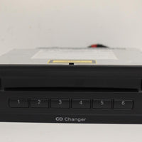 2010-2013 Audi A6 Vw Passat 6 Disc Changer Cd Player Unit