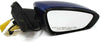 2015-2017 CHRYSLER 200 (SDN) PASSENGER RIGHT SIDE POWER DOOR MIRROR BLUE 31787