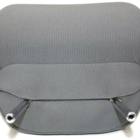 2011-2014  Ford F150 Front Driver / Passenger Side Seat Head Rest Gray Cloth