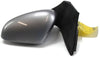 2005-2010 Honda Odyssey  Driver Left Side Power Door Mirror Silver 32720 - BIGGSMOTORING.COM