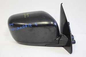 2003-2006 MITSUBISHI OUTANDER  PASSENGER SIDE DOOR MIRROR BLACK - BIGGSMOTORING.COM