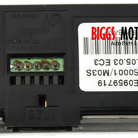 2002-2005 Audi A4 Home-link Garage Opener Switch 8E0959719 - BIGGSMOTORING.COM