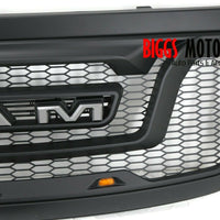 2015-2018 Dodge 1500 After Market Front Bumper Grille Black