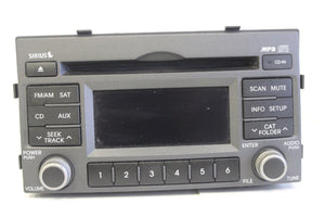 2009-2011 Kia Optima Sirius Radio Stereo Mp3 Cd Player 96160-2g950t0