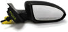 2011-2015 Chevy Cruze Passenger Right Side Manual Door Mirror Black 32075