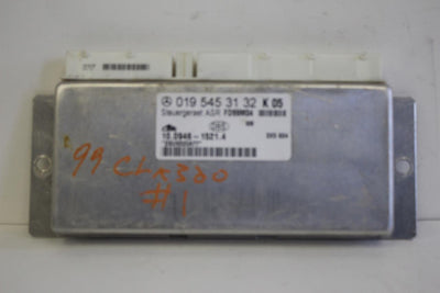 1998-2000 Mercedes Benz C230 Clk320 Transmission Computer Module 019 545 31 32 - BIGGSMOTORING.COM