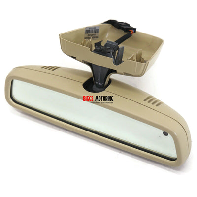 1992 - 1999 Mercedes S Class Rearview Mirror S500 S600 S320 S420 Cl500 (Beige) - BIGGSMOTORING.COM