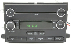 2004-2007 Ford F150 F250 Mercury Radio MP3 Cd Player 9L2T-18C869-AA - BIGGSMOTORING.COM