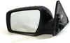 2010-2013 KIA SOUL DOOR DRIVER LEFT SIDE DOOR MIRROR BLACK