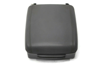 2003-2010 Porsche Cayenne Center Console Armrest Lid Cover Gray - BIGGSMOTORING.COM