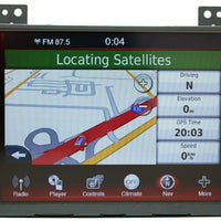 11-14 Dodge Charger 300 Navigation Radio Touch 8.4'' Display Screen  05064798Ah - BIGGSMOTORING.COM