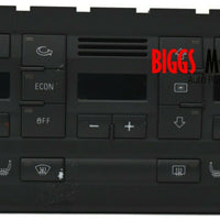 2003-2006 Audi A4 Carbriolet  Ac Heater Climate Control Unit 8E0 820 043 BM - BIGGSMOTORING.COM