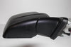 2007-2012 JEEP PATRIOT PASSENGER RIGHT SIDE POWER DOOR MIRROR BLACK