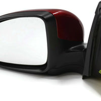 2011-2016 Chevy Cruze Driver Left Side Power Door Mirror Red 31632