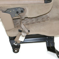 1999-2004 Ford F250 F350 Super Duty Front Center Jump Seat - BIGGSMOTORING.COM