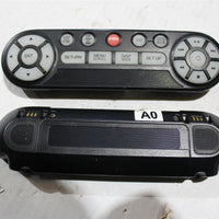 05-10 Honda Odyssey FACTORY DVD TV REMOTE control REAR entertainment system KIDS - BIGGSMOTORING.COM