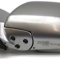 2005-2007 TOYOTA HIGHLANDER DRIVER LEFT SIDE POWER DOOR MIRROR SILVER 32667 - BIGGSMOTORING.COM