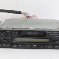 1998-2002 Toyota Corolla Radio Stereo Tape Cassette Player 86120-04090 - BIGGSMOTORING.COM