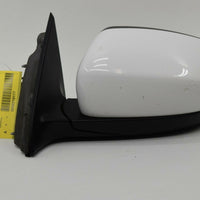 2014-2018 jeep Cherokee Driver Left Side Power Door Mirror White 33320