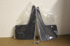 2007-2014 Chevy GMC Rear Molded Black Splash Guards OEM NEW Genuine 19212787