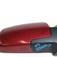 2006-2008 KIA SEDONA PASSENGER RIGHT SIDE POWER DOOR MIRROR RED - BIGGSMOTORING.COM