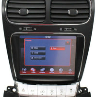 11-19 Dodge Journey Touch 8.4'' Screen Navi Radio RA4 05064993AG UNLOCK - BIGGSMOTORING.COM