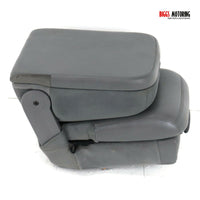 2002-2008 Dodge Ram Center Console Jump Seat W/ Storage Gray leather