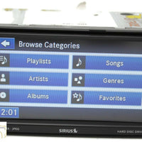 08-13 Chrysler Town & Country RBZ MyGig Screen Radio Cd Player P05064678AH HIGH - BIGGSMOTORING.COM