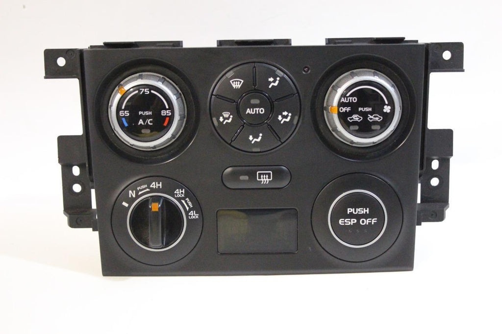 2006-2009 SUZUKI VITARA  A/C HEATER CLIMATE CONTROL UNIT 39510-65J51-CZJ