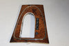 2006 MERCEDES BENZ FLOOR SHIFTIER WOOD GRAIN BEZEL TRIM A 211 542 05 26 - BIGGSMOTORING.COM