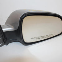 2007-2012 SATURN AURA PASSENGER RIGHT SIDE POWER DOOR MIRROR SILVER