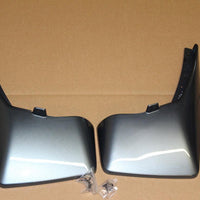 2007-2014 Silverado Rear Molded Splash Guards Blue Granite/Stealth Gray