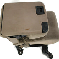 1999-2004 Ford F250 F350 Super Duty Front Center Jump Seat - BIGGSMOTORING.COM