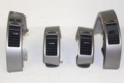 2004-2009 TOYOTA PRIUS INNER DASH A/C VENT TRIMS SET 4 RE#biggs - BIGGSMOTORING.COM