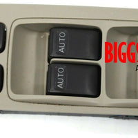 2003-2004 Infiniti G35 Driver Left Side Power Window Master Switch Beige - BIGGSMOTORING.COM