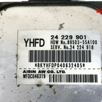 2003-2005 Saturn Ion Transmission Computer Control Module 24229901 - BIGGSMOTORING.COM