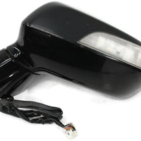 2007-2012 Acura RDX Driver Left Side Power Door Mirror Black