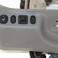 1999-2007 Ford F250 Super Duty Driver Side Power Seat Track W/ Switch Valance - BIGGSMOTORING.COM