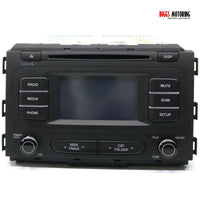 2015-2017 Kia Sedona Radio Stereo Cd Player 96180-A9800WAC