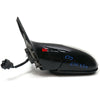 2003-2009 Mercedes Benz CLK350 Driver Left Side Power Door Mirror Black - BIGGSMOTORING.COM