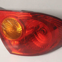 2003-2008 TOYOTA COROLLA DRIVER LEFT SIDE REAR TAIL LIGHT 24981 RE# BIGGS - BIGGSMOTORING.COM