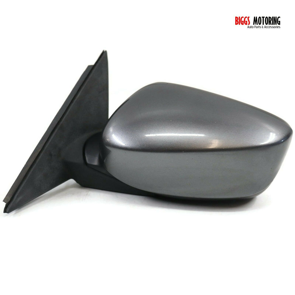 2008-2012 Honda Accord Driver Left Side Power Door Mirror Gray