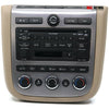 2006-2007 Nissan Murano Radio Stereo Ac Control Cd Player 28188 CC200 - BIGGSMOTORING.COM